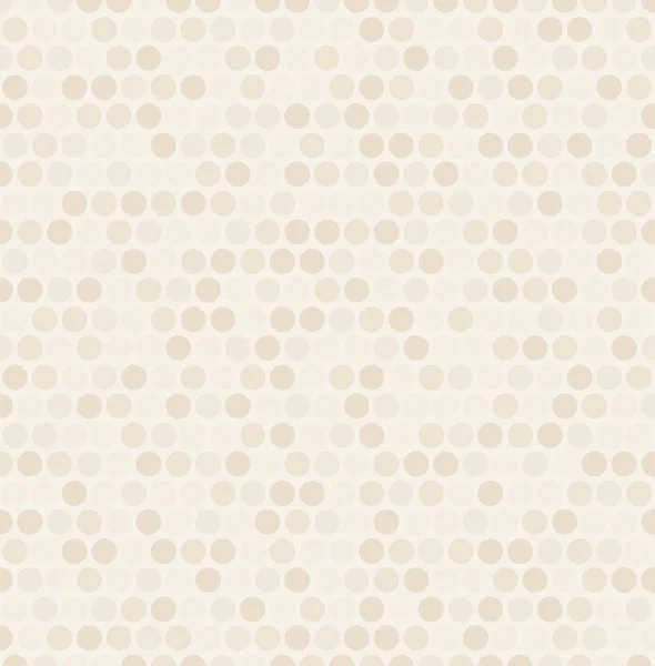 Abstrakte braune Kreis Punkte Hintergrund und Textur, kreative desi — Stockvektor