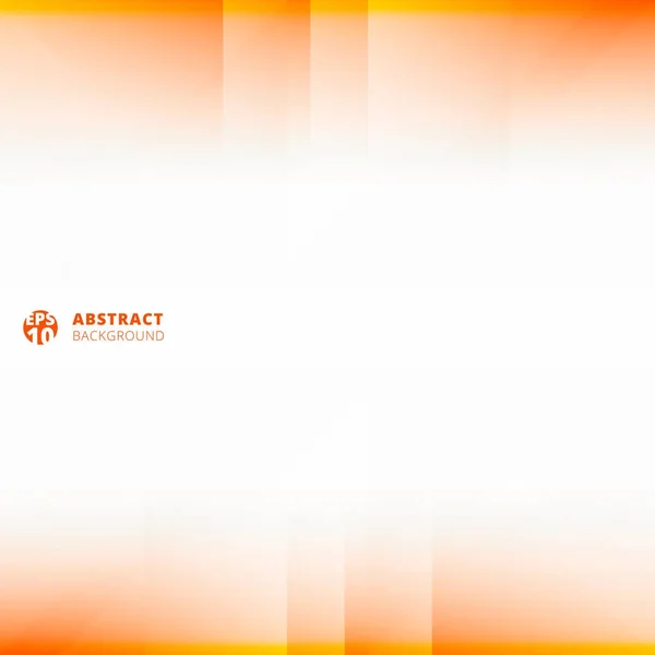 Technologie abstraite chevauchement géométrique orange clair et jaune ba — Image vectorielle