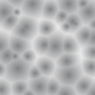white and gray pattern with bacteria, unicellular organisms or v clipart