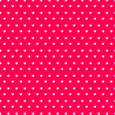 Mutlu Sevgililer günü beyaz kağıt kesme kupa desen pembe sırt üstü