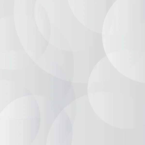 Abstrait blanc gris cercle de couleur chevauchent moderne transparent dos — Image vectorielle
