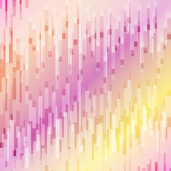 Абстрактні геометричні вертикальні лінії накладаються на барвистий фон — стоковий вектор