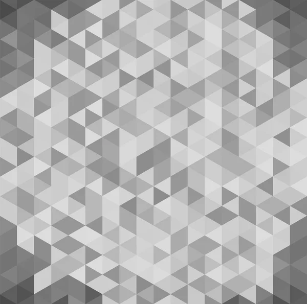 抽象几何白色和灰色三角形等距视图背景和纹理 矢量插图 — 图库矢量图片