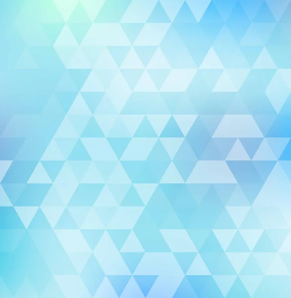 Modello astratto triangolo su sfondo di colore blu e texture . — Vettoriale Stock