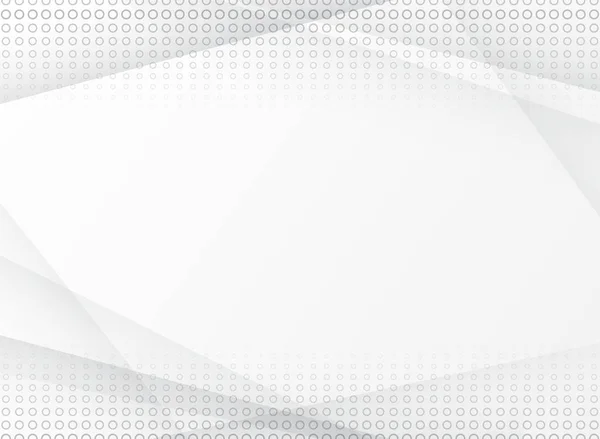 Meio-tom abstrato textura de fundo branco e cinza. Modelo e —  Vetores de Stock