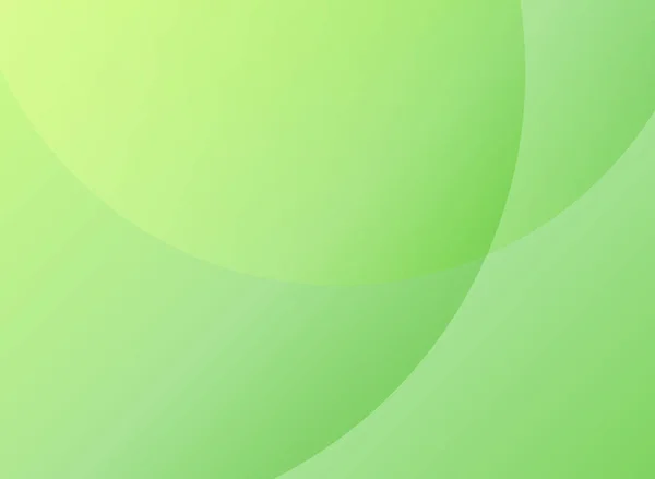 Abstrakta enkla cirklar overlay grön färg minimal modern klassisk — Stock vektor
