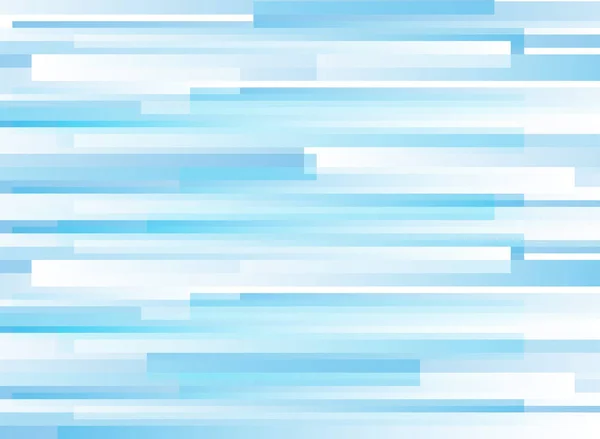Schéma horizontal abstrait chevauchement géométrique bleu clair sur whit — Image vectorielle