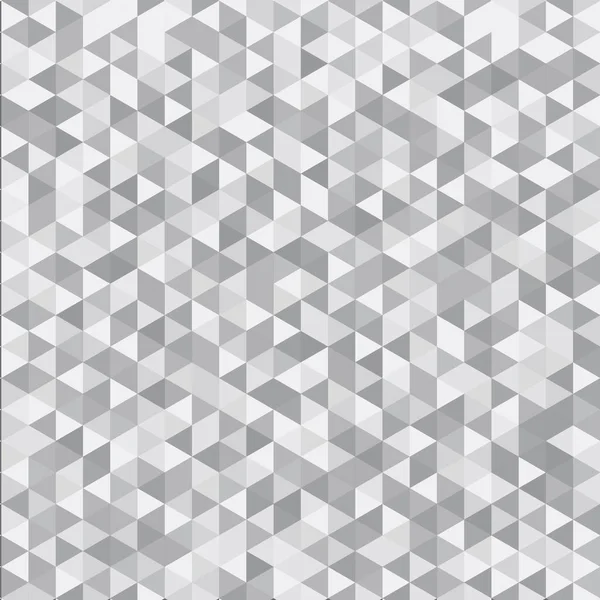 Patrón de triángulo geométrico rayado abstracto fondo de color gris — Vector de stock