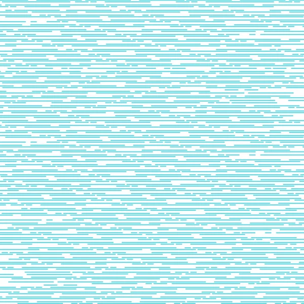 Abstraktes blaues dünnes abgerundetes Linienmuster horizontal auf wh — Stockvektor