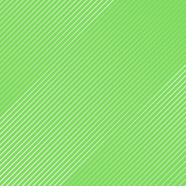 Patrón de líneas rayadas blancas abstractas Textura dialógica en verde — Vector de stock