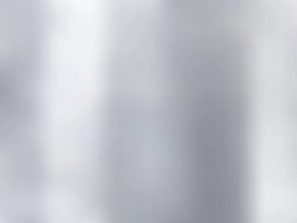 Άσπρο και γκρι ντεγκραντέ ύφος θολή φόντο. Ασημί μεταλλικό μ — Διανυσματικό Αρχείο