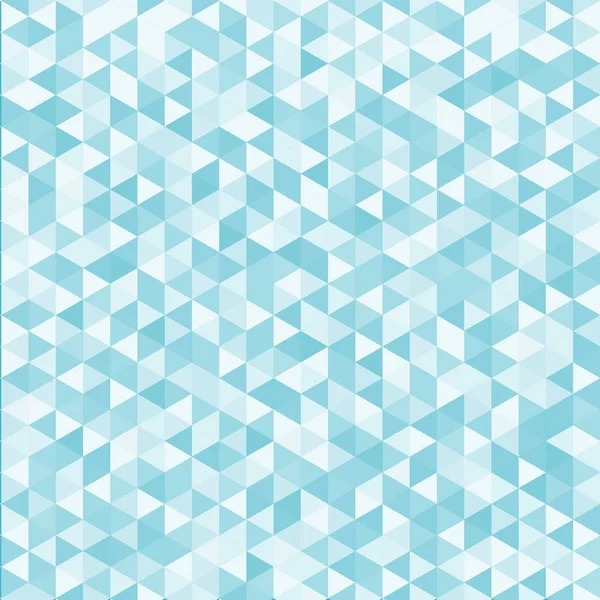 Abstract gestreepte geometrische driehoek patroon blauwe kleur pagina — Stockvector
