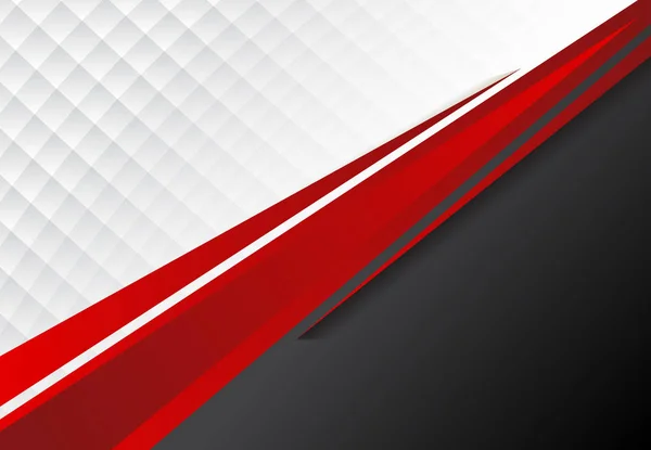 bac kontrast şablonu şirket kavramı kırmızı siyah gri ve beyaz
