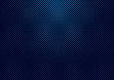 Soyut çizgili koyu mavi kare şebeke arkaplanı ve te