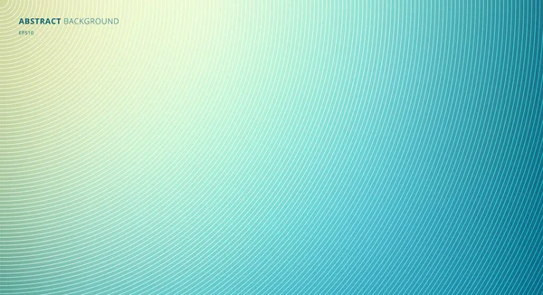 Abstrakter Blauer Verschwommener Hintergrund Mit Kreisen Radialer Textur Vektorillustration — Stockvektor