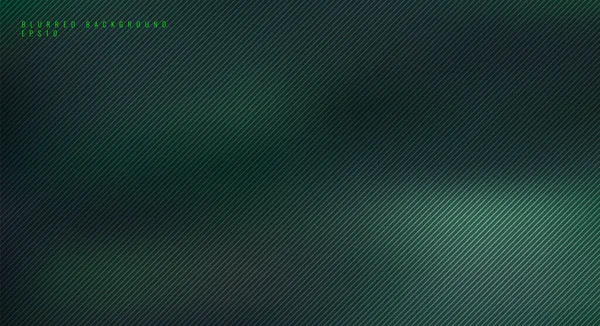 Abstraktní Přírodní Gradient Tmavě Zelená Rozmazané Pozadí Textury Ekologický Koncept — Stockový vektor