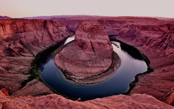 View of Horseshoe Bend — Stock Photo, Image