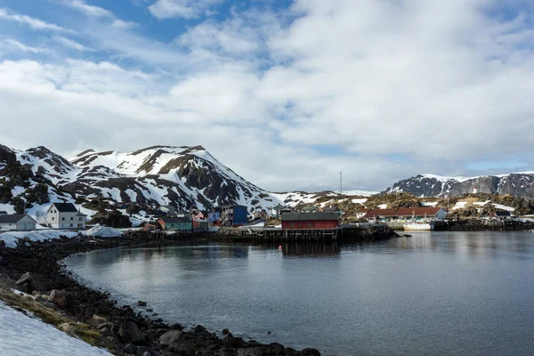 Noruega, Condado de Finnmark, Kamoyver — Foto de Stock