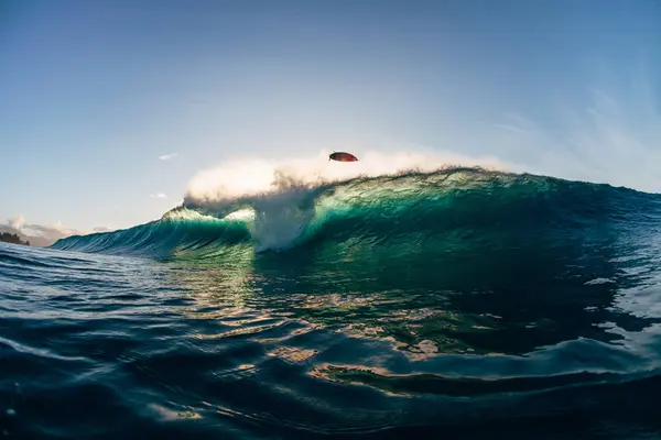 Surfer Wipeout at Banzai Pipeline — Stock Photo, Image