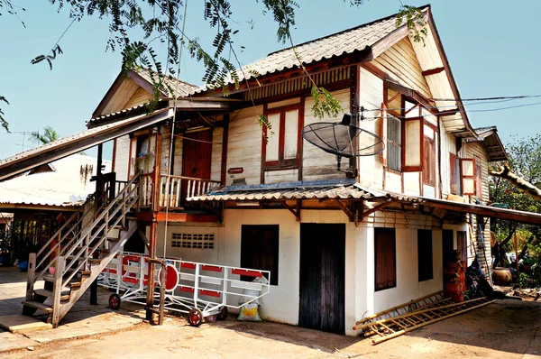 Railway Station House Tailandia Khon Kaen — Foto de Stock