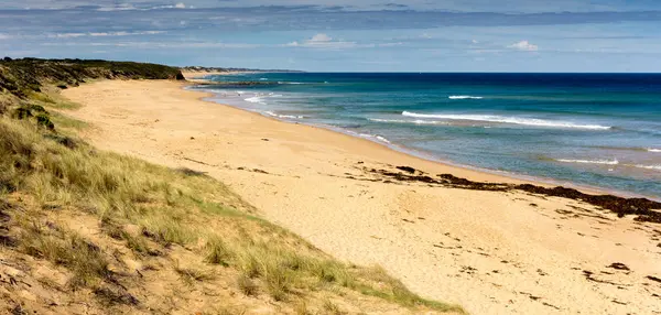 Scenic View Empty Beach Kilcunda Victoria Australia — Stock Photo, Image