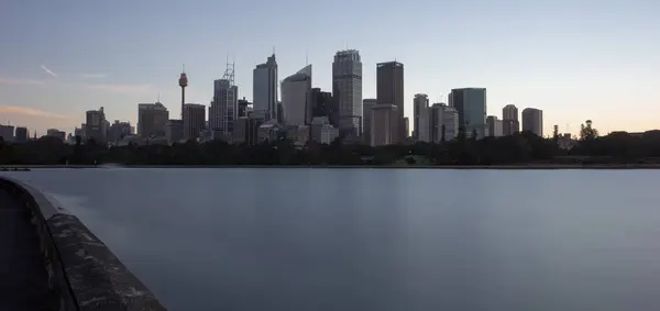 Schilderachtig Uitzicht Skyline Van Ity Sydney New South Wales Australië — Stockfoto