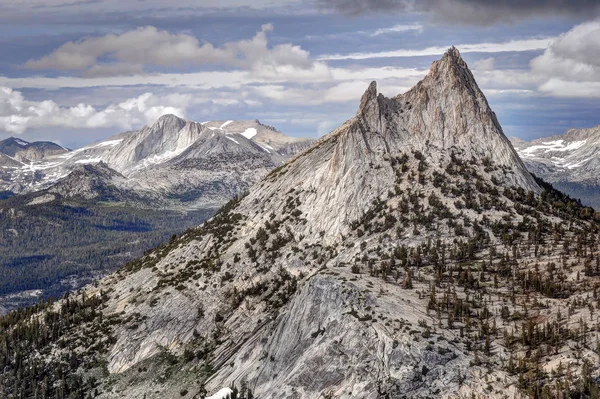 Cathedral Peak Mount Conness Yosemite Valley Californie Amérique États Unis — Photo