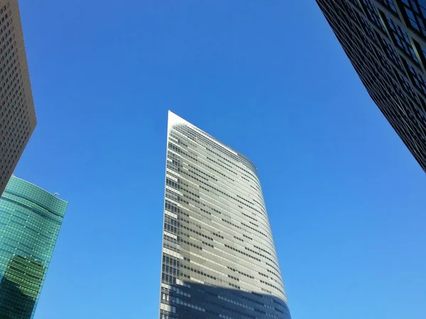 Malerischer Blick Auf Moderne Wolkenkratzer Tokio Japan — Stockfoto