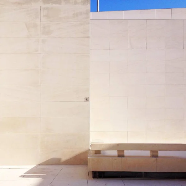 Pared Azulejos Del Edificio Con Espacio Copia — Foto de Stock