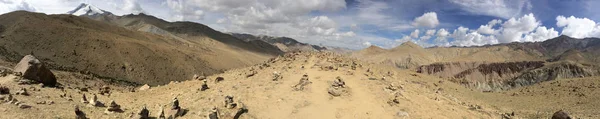 Malerischer Blick Auf Das Markha Tal Ladakh Indien — Stockfoto