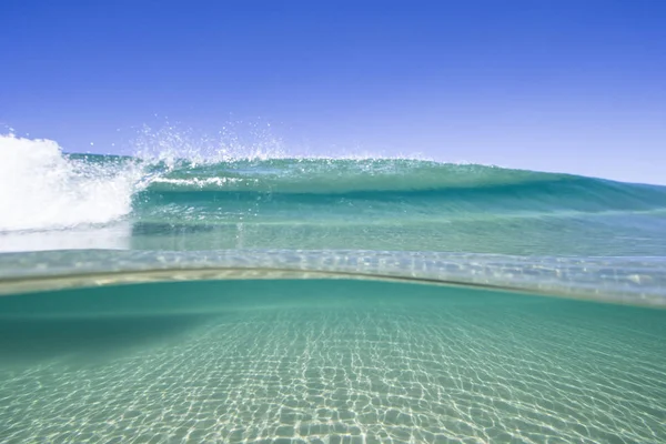 Scenic View Beautiful Blue Wave — Stock Photo, Image