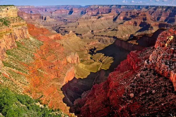 Vista Panorâmica Abismo Grand Canyon Arizona Eua — Fotografia de Stock