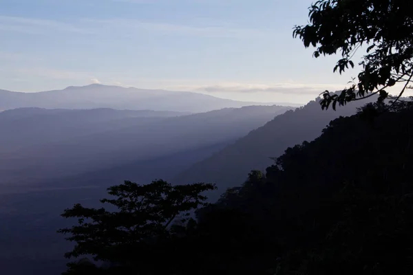 풍경을 Ngorongoro 분화구 탄자니아 — 스톡 사진