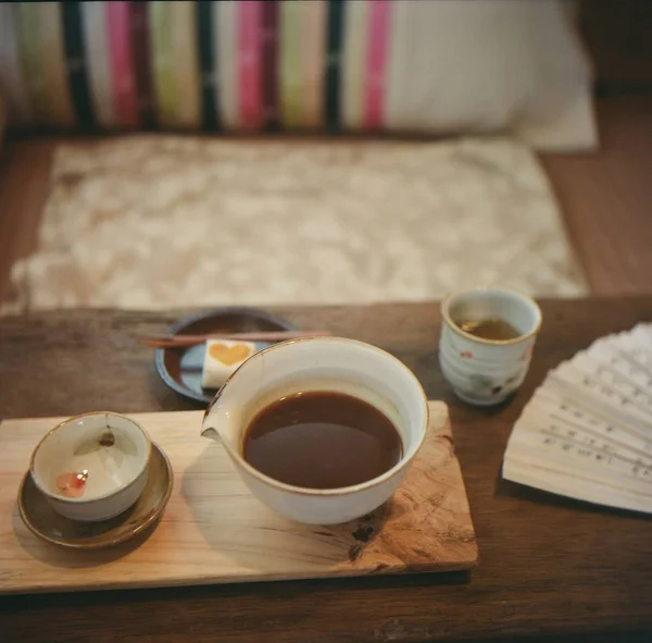 Closeup View Classic Jujube Tea — Stock Photo, Image