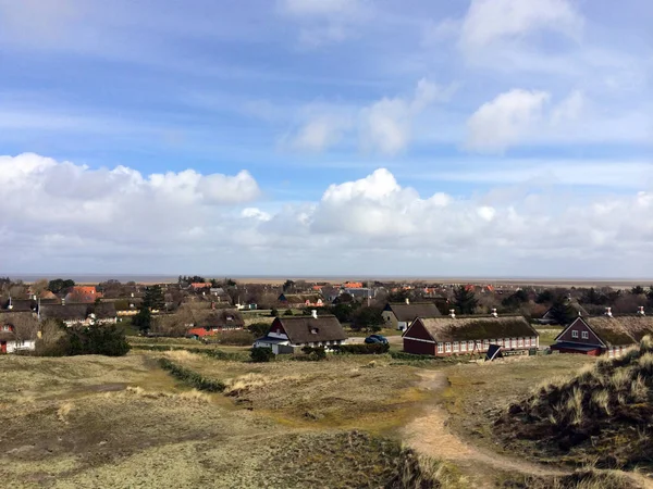 Malerischer Blick Auf Sonderho Dorf Fanoe Dänemark — Stockfoto