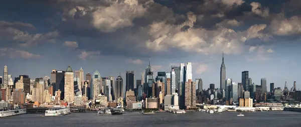 Vue Panoramique Sur Manhattan New York États Unis — Photo
