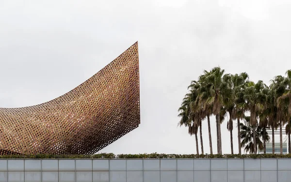 Escultura Los peces, por Frank Gehry . —  Fotos de Stock