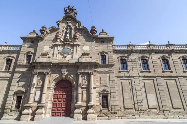 Universidade Antiga, estilo barroco, Cervera, província Lleida, Catalunha, Espanha . — Fotografia de Stock