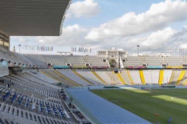 Parck Montjuic, Barselona Olimpiyat stadyumunda Lluis şirketlerinin iç.