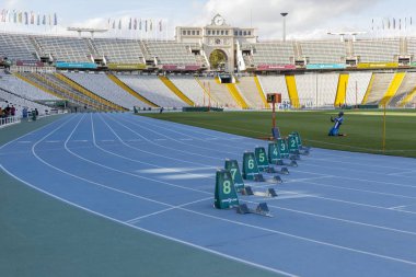 Parck Montjuic, Barselona Olimpiyat stadyumunda Lluis şirketlerinin iç.