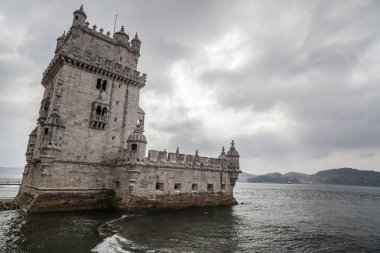 Kule, Torre de Belem, Lizbon.