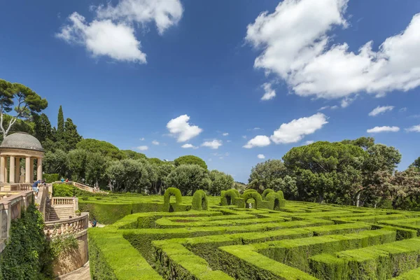 Barcelona, Labirent parc, Parc del Laberint Horta. Eski Bahçe şehir, 1792 yılında Domenico Bagutti tarafından tasarlanmıştır.