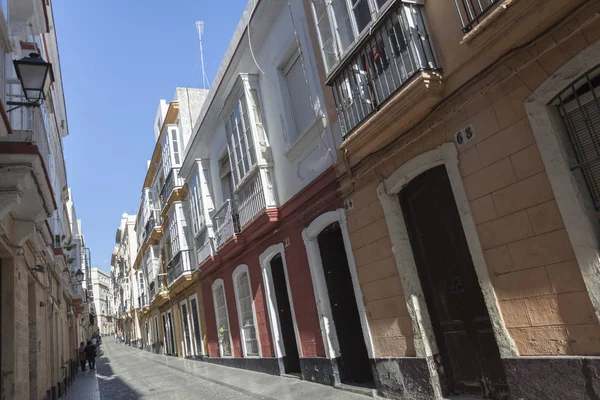 Vistas a la ciudad, Cádiz, Andalucía . — Foto de Stock