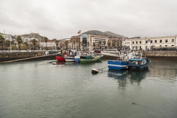 Port de pêche de Saturtzi, Pays Basque . — Photo