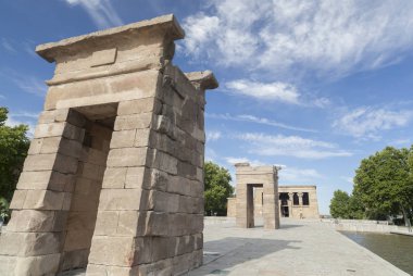 Debod Tapınağı, Antik Mısır Tapınağı, Madrid.