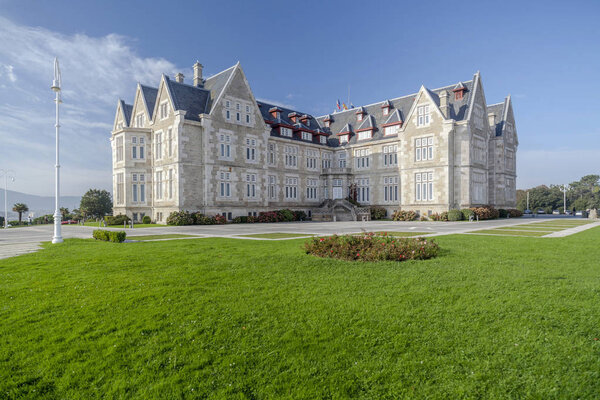 Royal Palace, Real Palacio de la Magdalena, Santander,Cantabria,Spain.