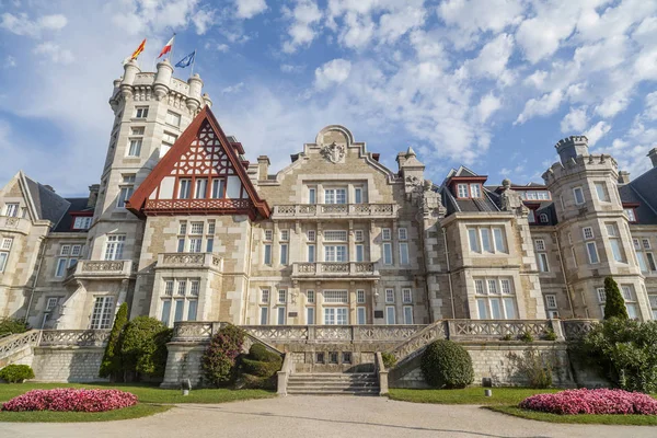 Kraliyet Sarayı, Real Palacio de la Magdalena, Santander, Cantabria, İspanya.