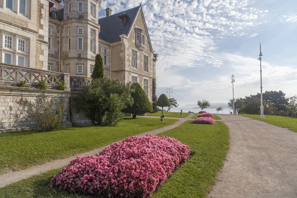 Palacio Real, Palacio de la Magdalena, Santander, Cantabria, España . —  Fotos de Stock