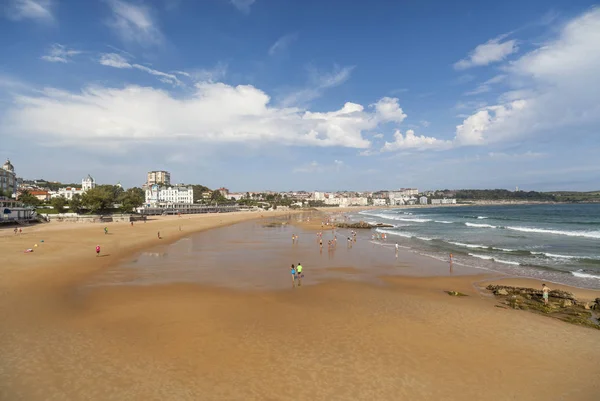 Santander, El Sardinero Beach.