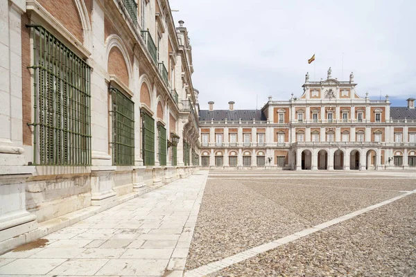 Palacio Real de Aranjuez, Patrimonio de la Humanidad unesco, provincia Madrid, España . —  Fotos de Stock